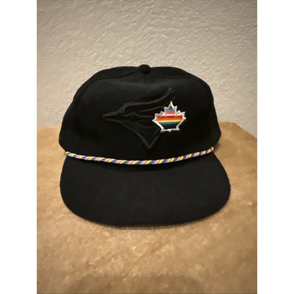 2024 Toronto Blue Jays Pride Corduroy Strapback‎ Hat Cap